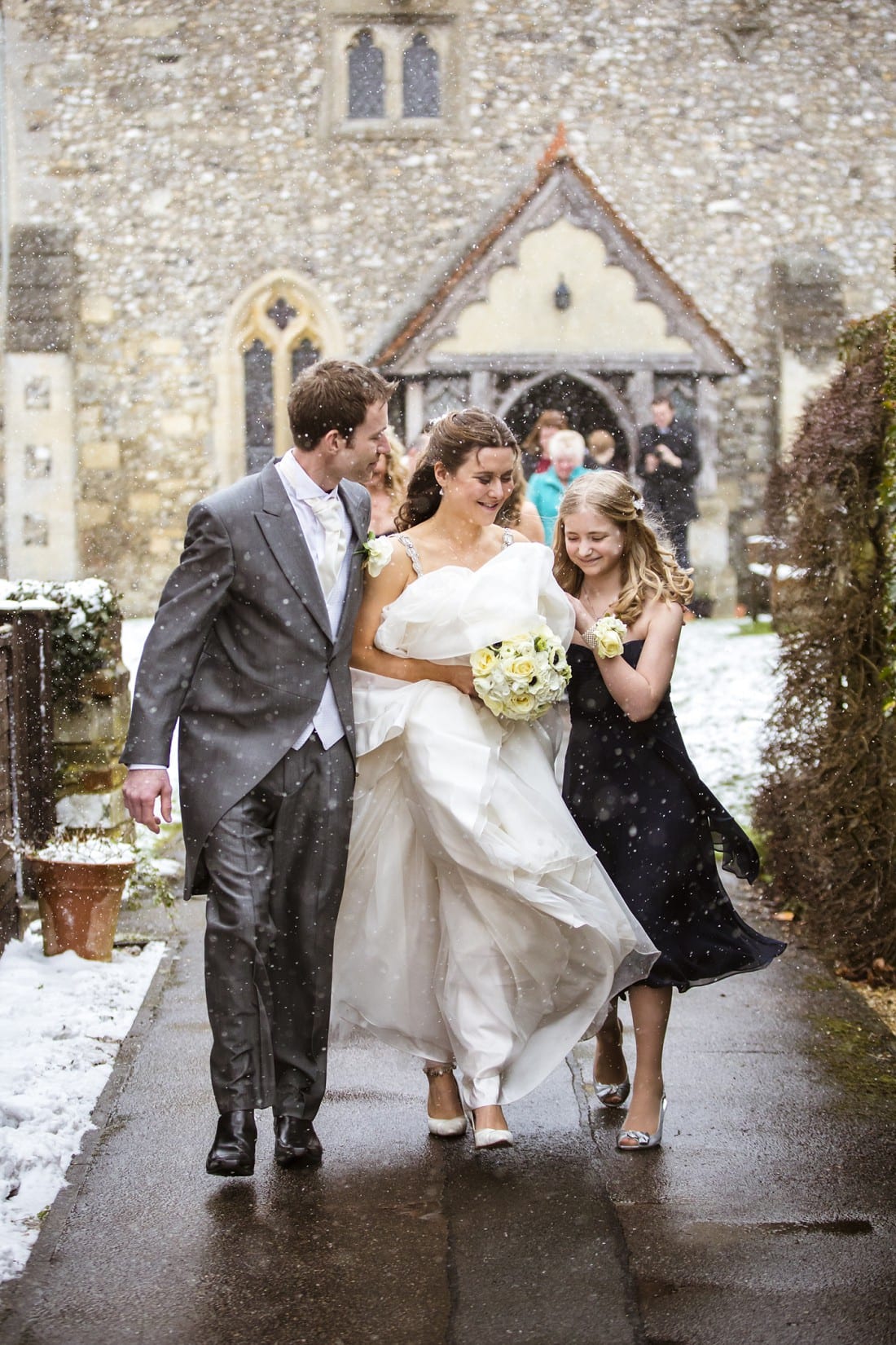 Susanna and Russ_snowy wedding at Buckland village church_0023