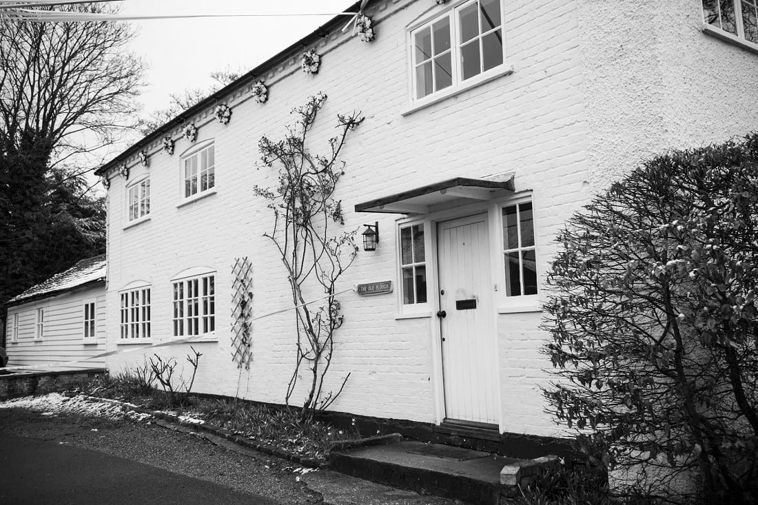 Susanna and Russ_snowy wedding at Buckland village church_0037