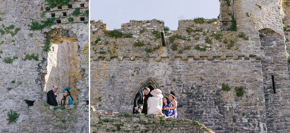 Kate&Nick_Manobier Castle Wedding_ (38)