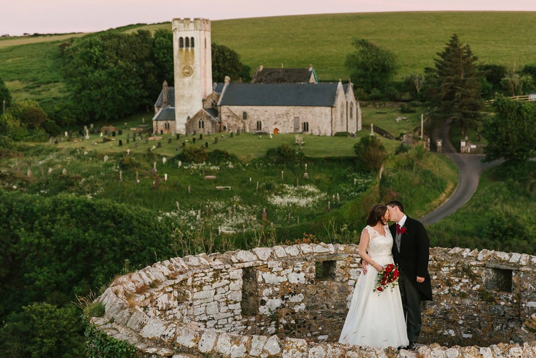 Kate&Nick_Manobier Castle Wedding_ (66)