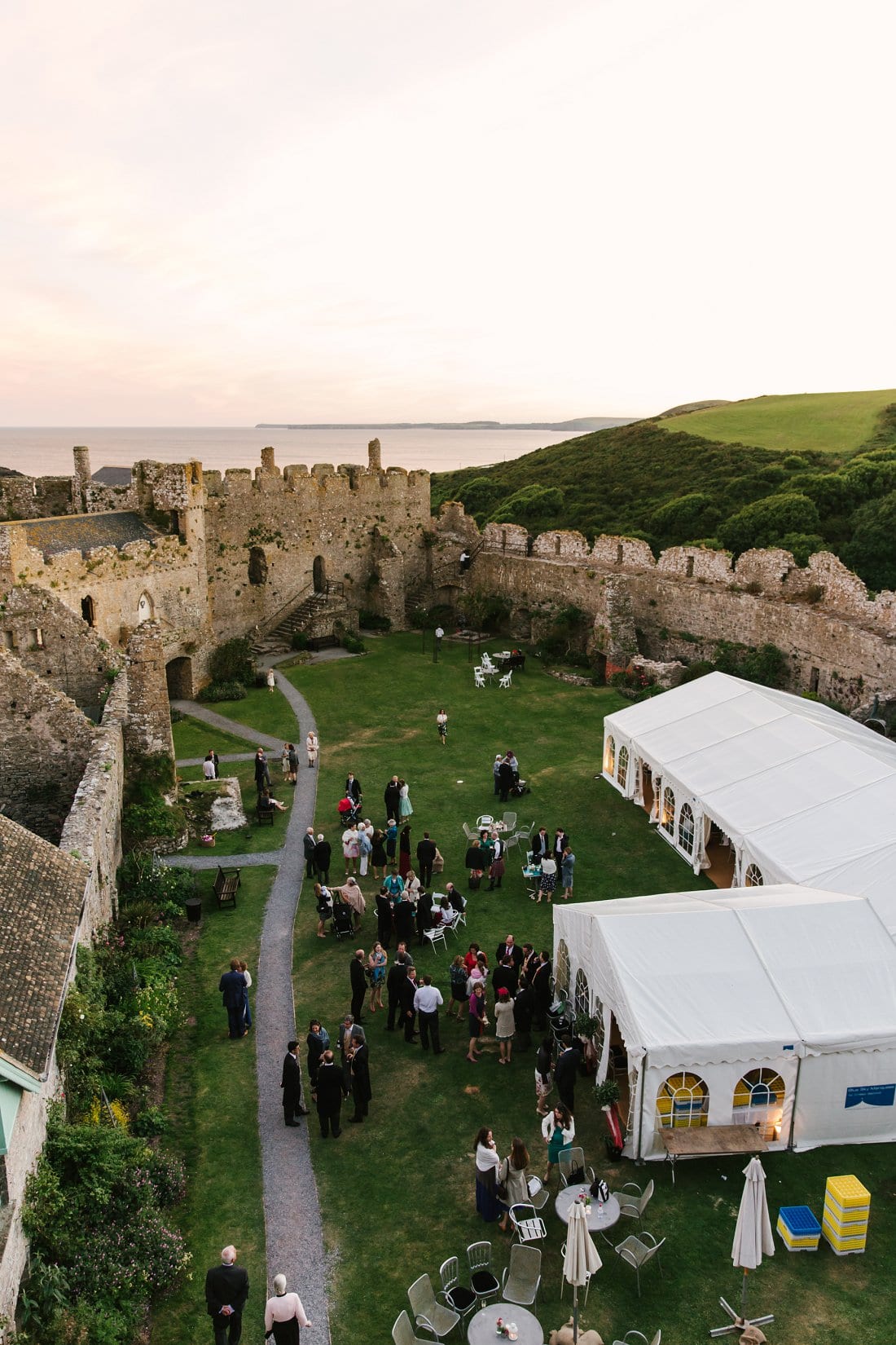 Kate&Nick_Manobier Castle Wedding_ (68)