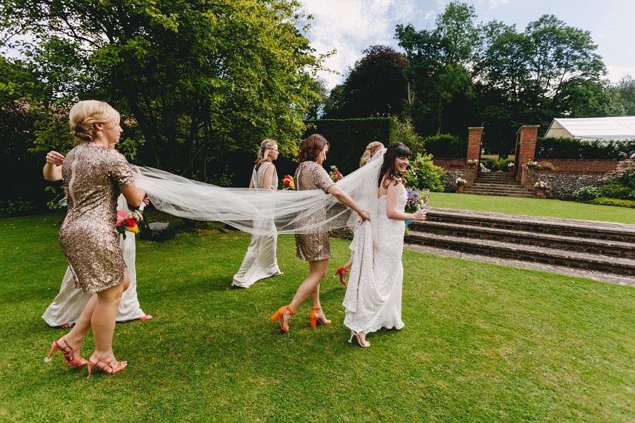 Swarling Manor Wedding Photography-77