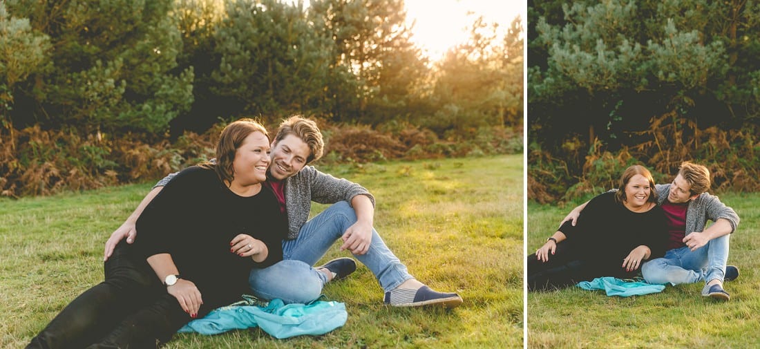 Amy and Neil_Norfolk_Pre-Wedding_Shoot_Thetford Forest_0003