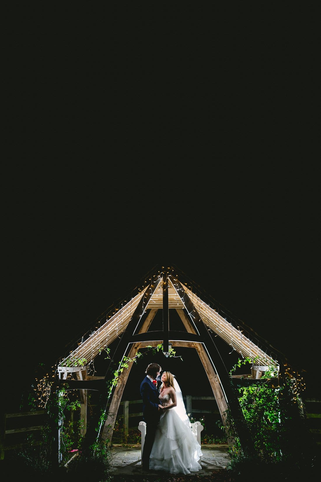 Jodie and Matt - Hyde Barn Wedding