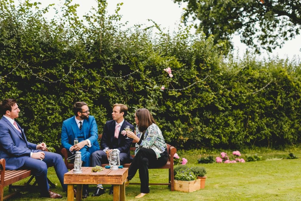 Back Garden Tipi Wedding in West Sussex_0048