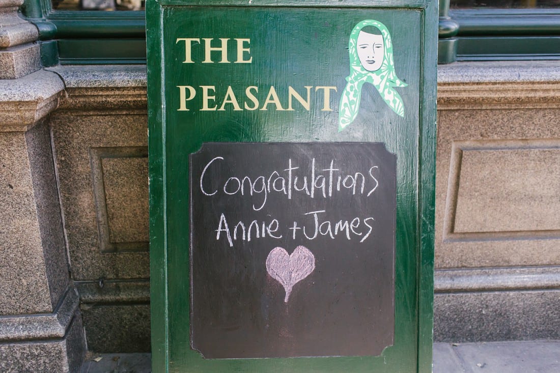 Annie and James_The Peasant_Pub_Islington_London_Wedding_0038