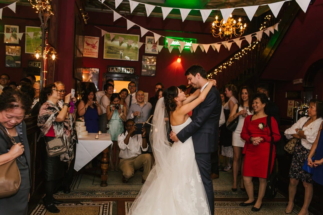 Annie and James_The Peasant_Pub_Islington_London_Wedding_0063