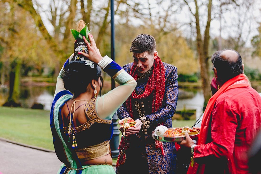 Bee and Jon_Hare Krishna Temple_Herts Wedding Photography_0025