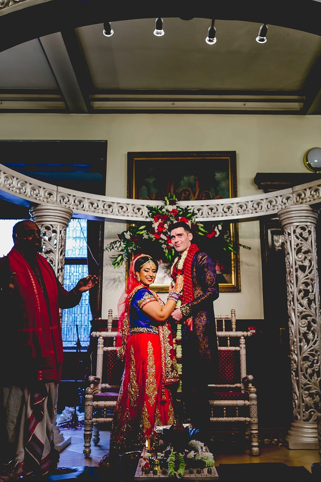 Bee and Jon_Hare Krishna Temple_Herts Wedding Photography_0043