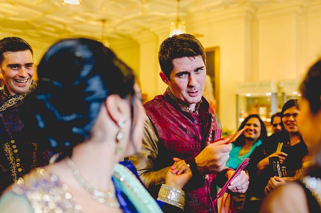 Bee and Jon_Hare Krishna Temple_Herts Wedding Photography_0073