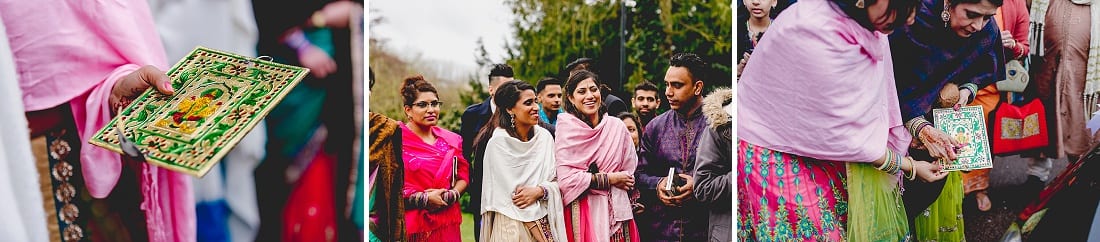 Bee and Jon_Hare Krishna Temple_Herts Wedding Photography_0077