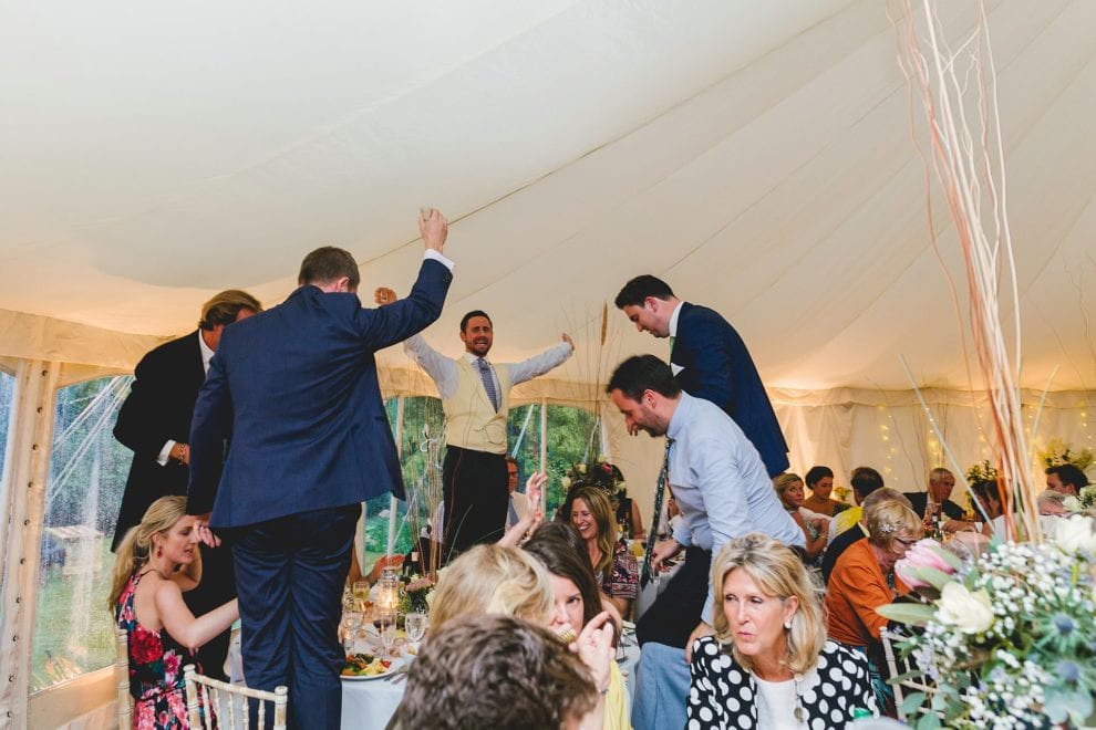 Back Garden Tipi Wedding in West Sussex_0067