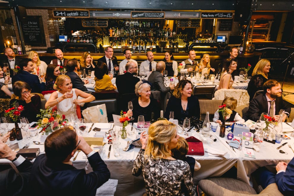 London Wedding Photograhy - Islington Town Hall and St Barts-170