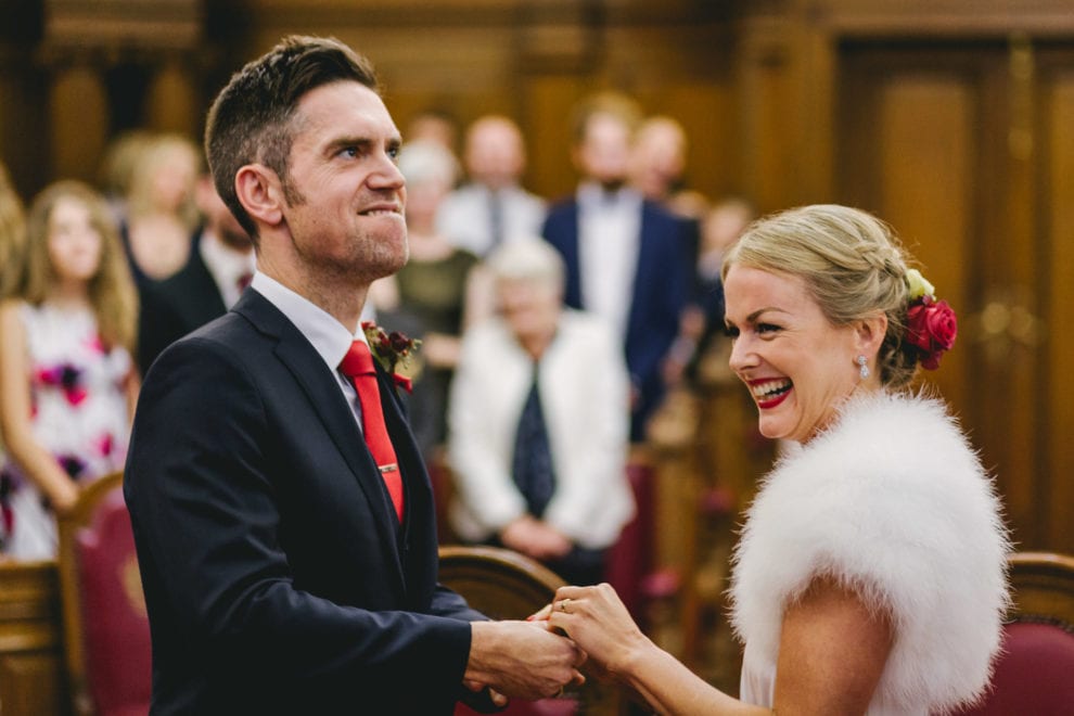 London Wedding Photograhy - Islington Town Hall and St Barts-85