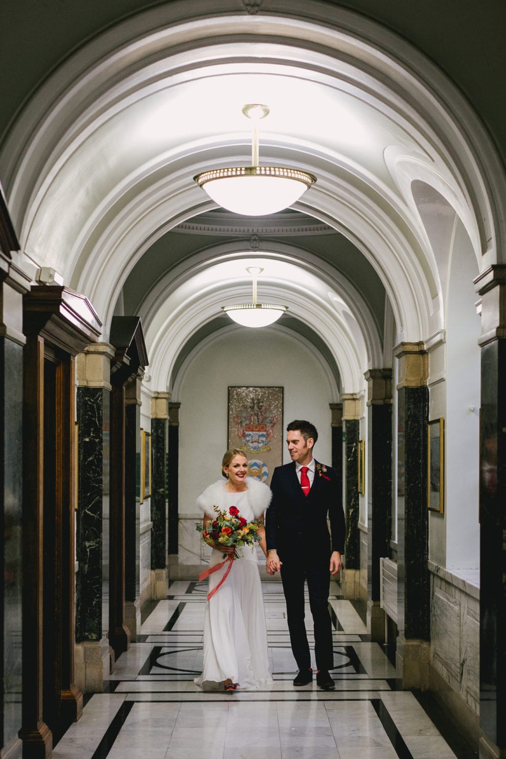 London Wedding Photograhy - Islington Town Hall and St Barts-98