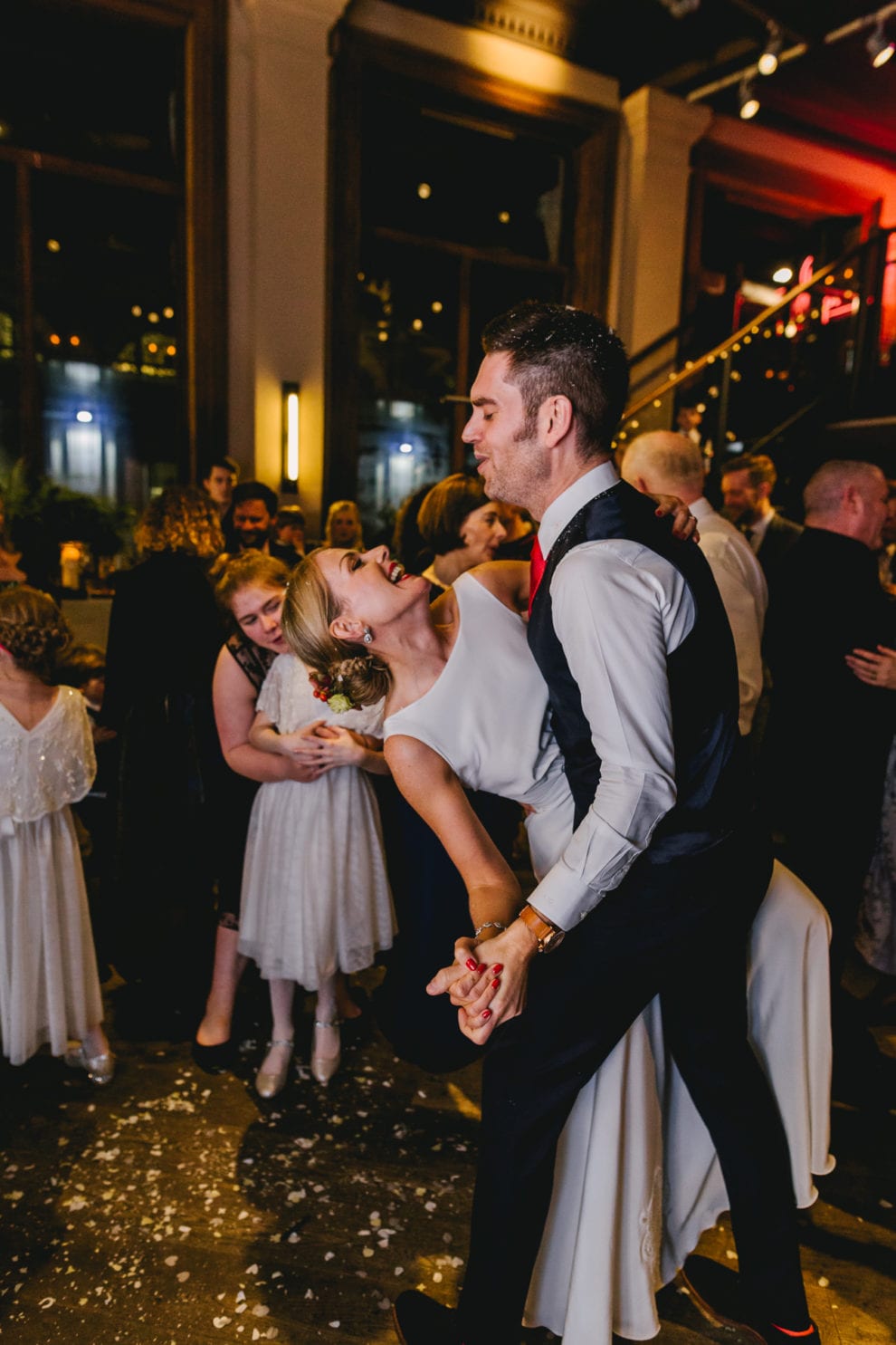 London Wedding Photograhy - Islington Town Hall and St Barts-214