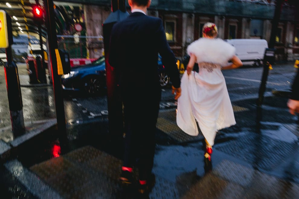 London Wedding Photograhy - Islington Town Hall and St Barts-105