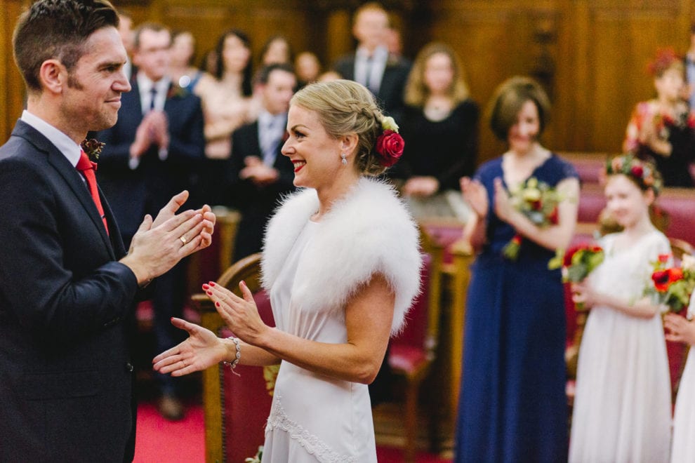 London Wedding Photograhy - Islington Town Hall and St Barts-79