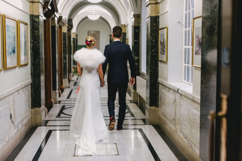 London Wedding Photograhy - Islington Town Hall and St Barts-97