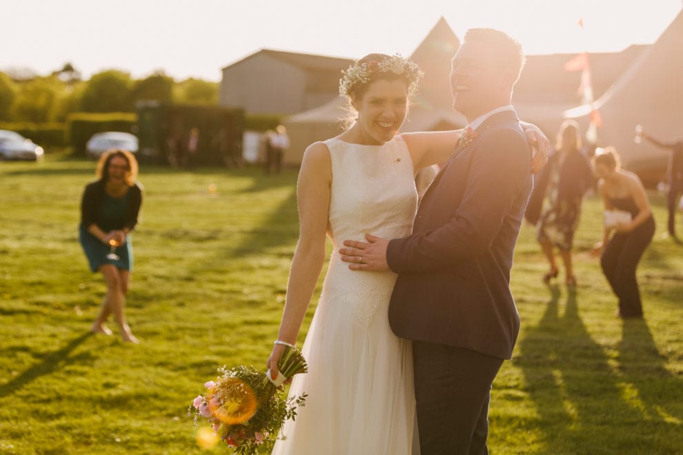 tipi wedding