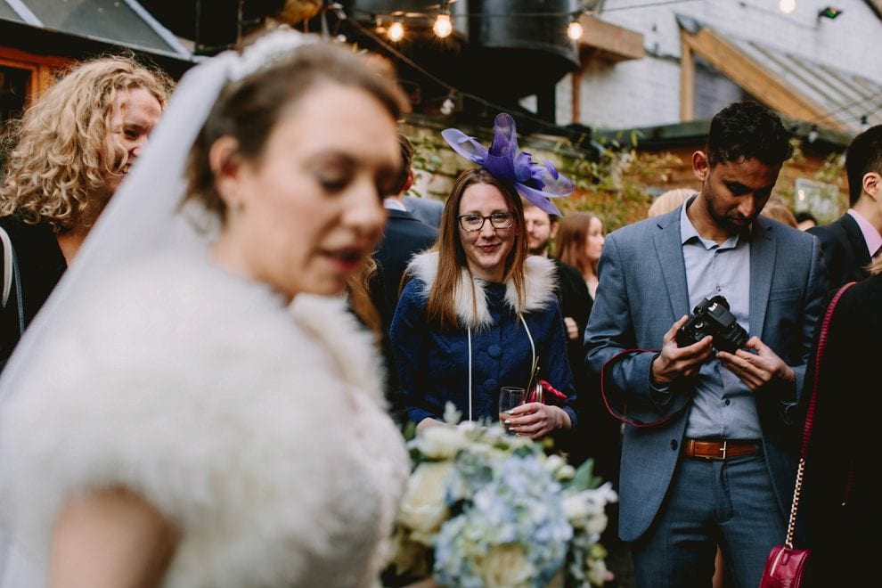 Hackney Town Hall - London Wedding Photographer_0053