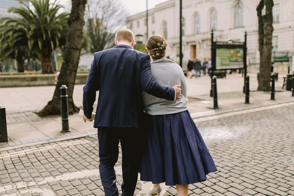 Hackney Town Hall - London Wedding Photographer_0006