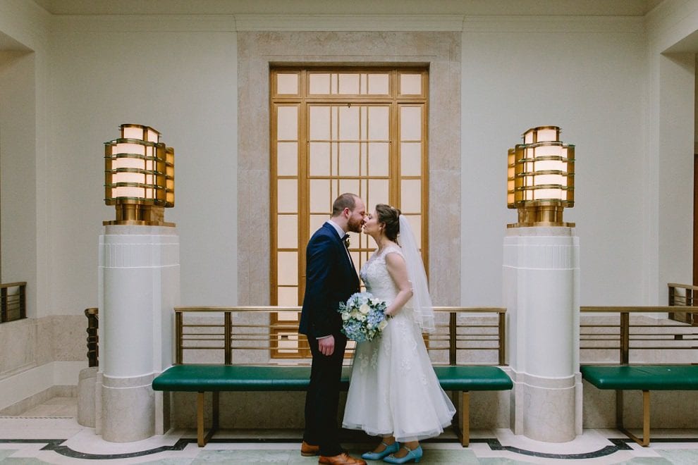 Hackney Town Hall - London Wedding Photographer_0037