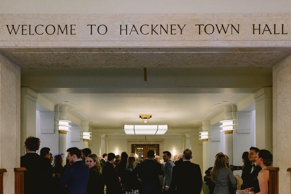 Hackney Town Hall - London Wedding Photographer_0016