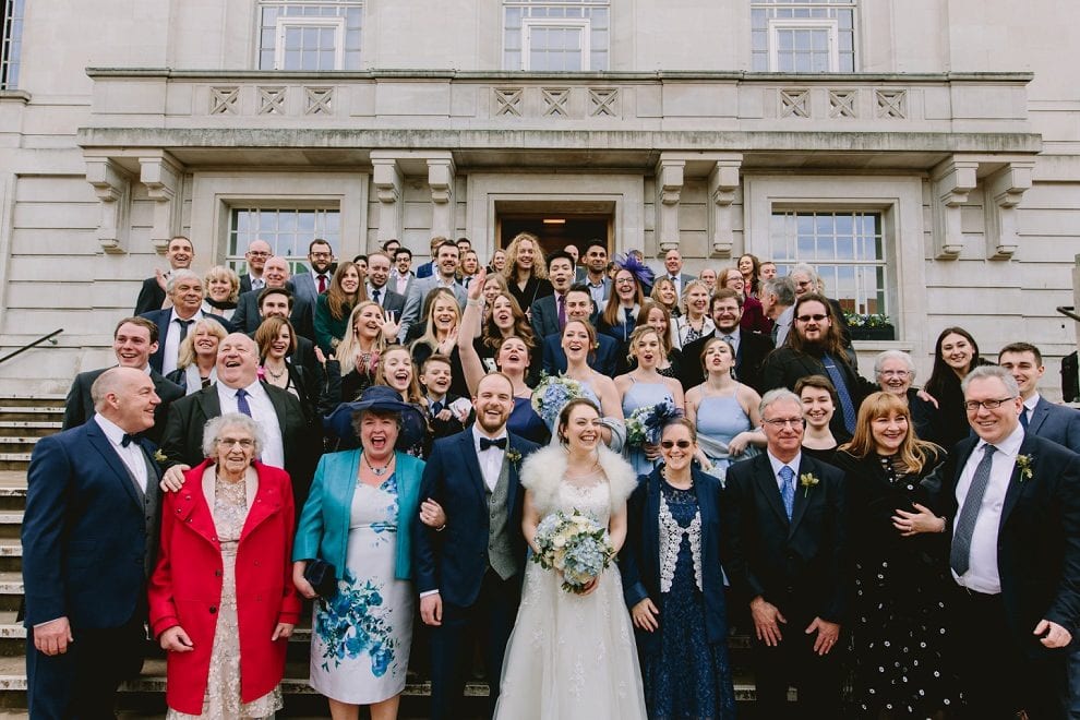 Hackney Town Hall - London Wedding Photographer_0048