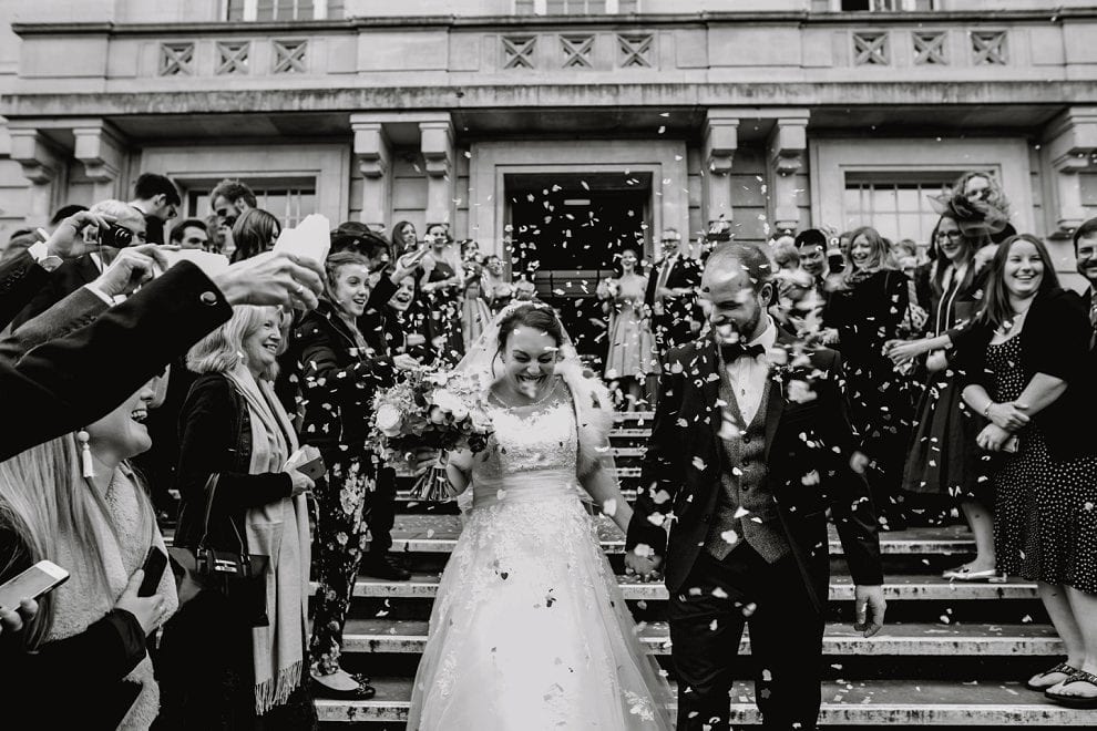 Hackney Town Hall - London Wedding Photographer_0043