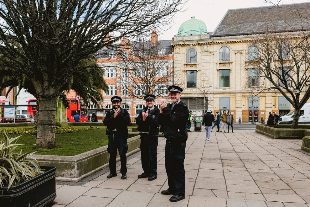 Hackney Town Hall - London Wedding Photographer_0044