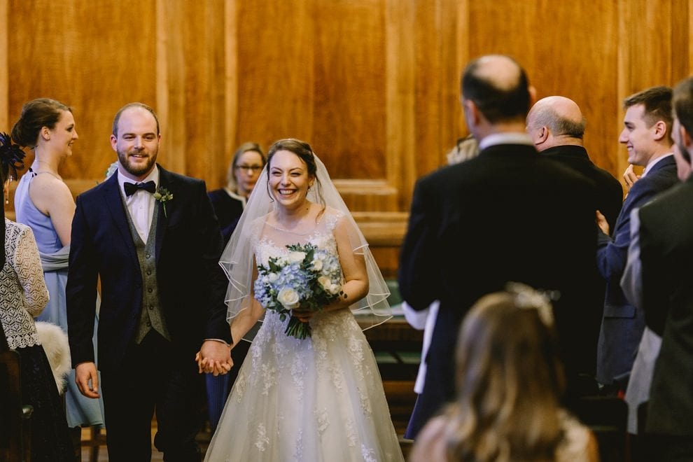 Hackney Town Hall - London Wedding Photographer_0035