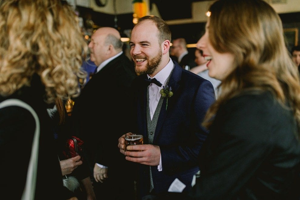 Hackney Town Hall - London Wedding Photographer_0005