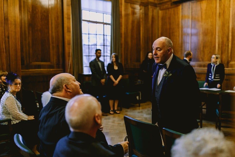 Hackney Town Hall - London Wedding Photographer_0023