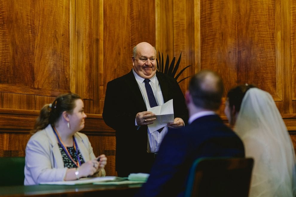 Hackney Town Hall - London Wedding Photographer_0029