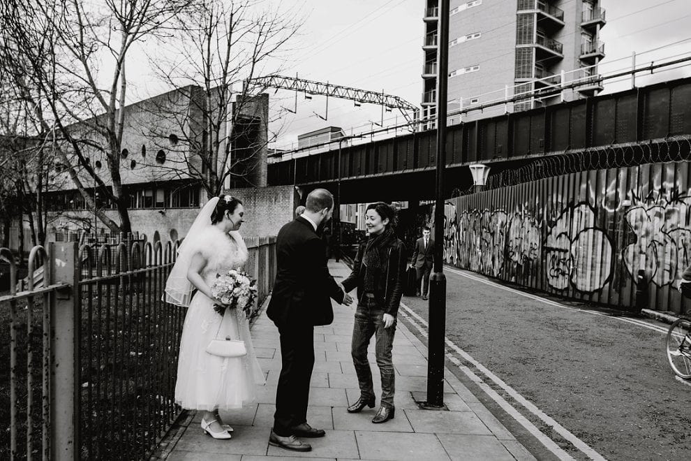 Hackney Town Hall - London Wedding Photographer_0051