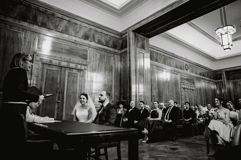 Hackney Town Hall - London Wedding Photographer_0030