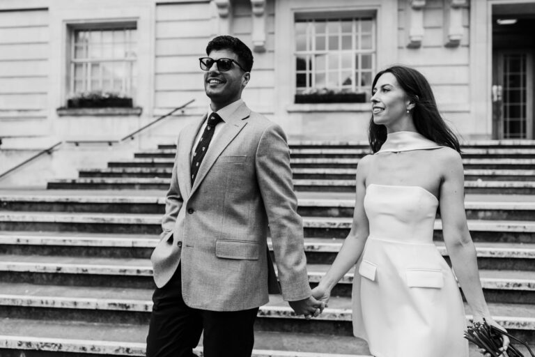 Hackney Town Hall Micro Wedding