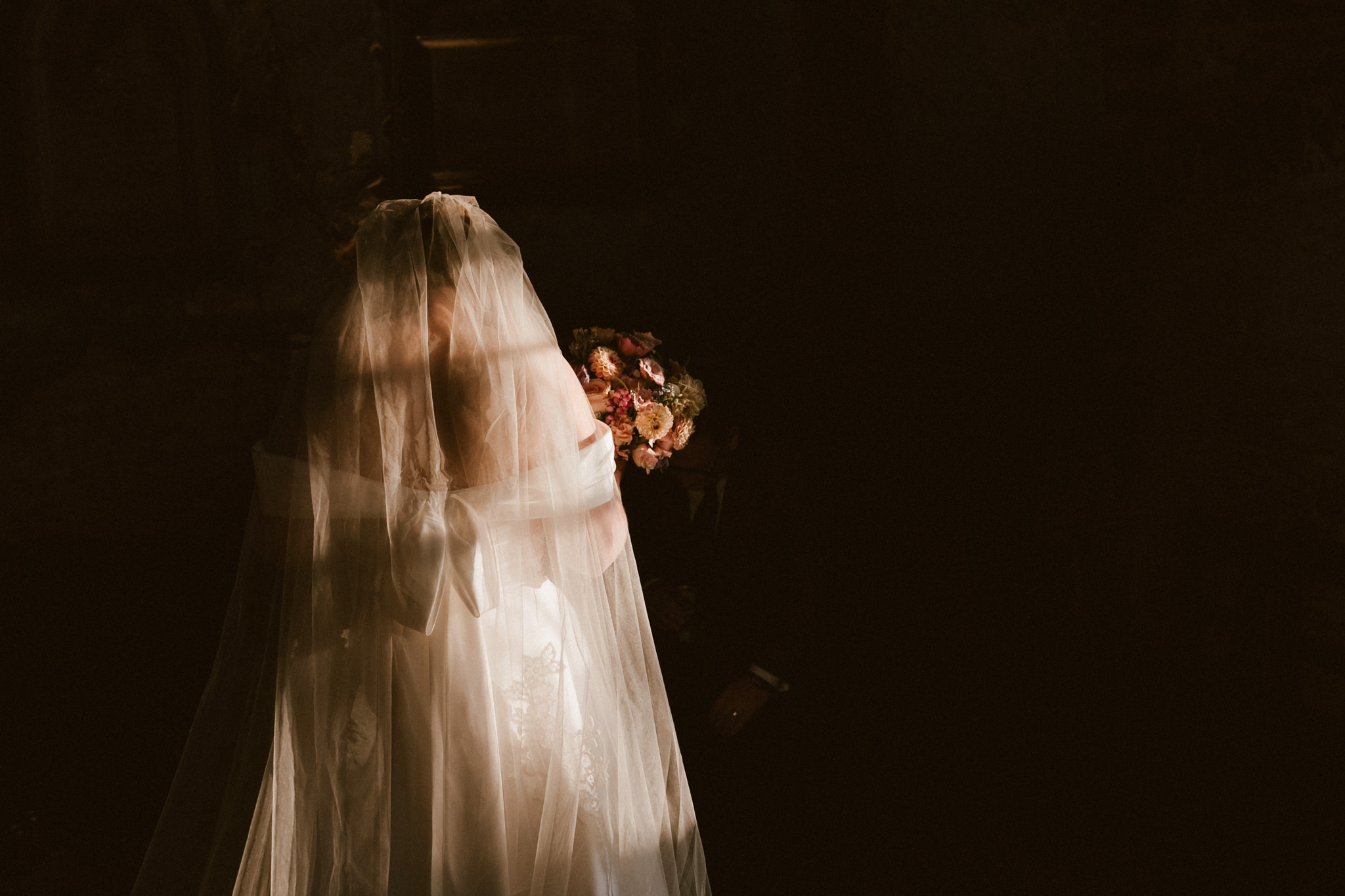 Couple get married at The Asylum Chapel wedding