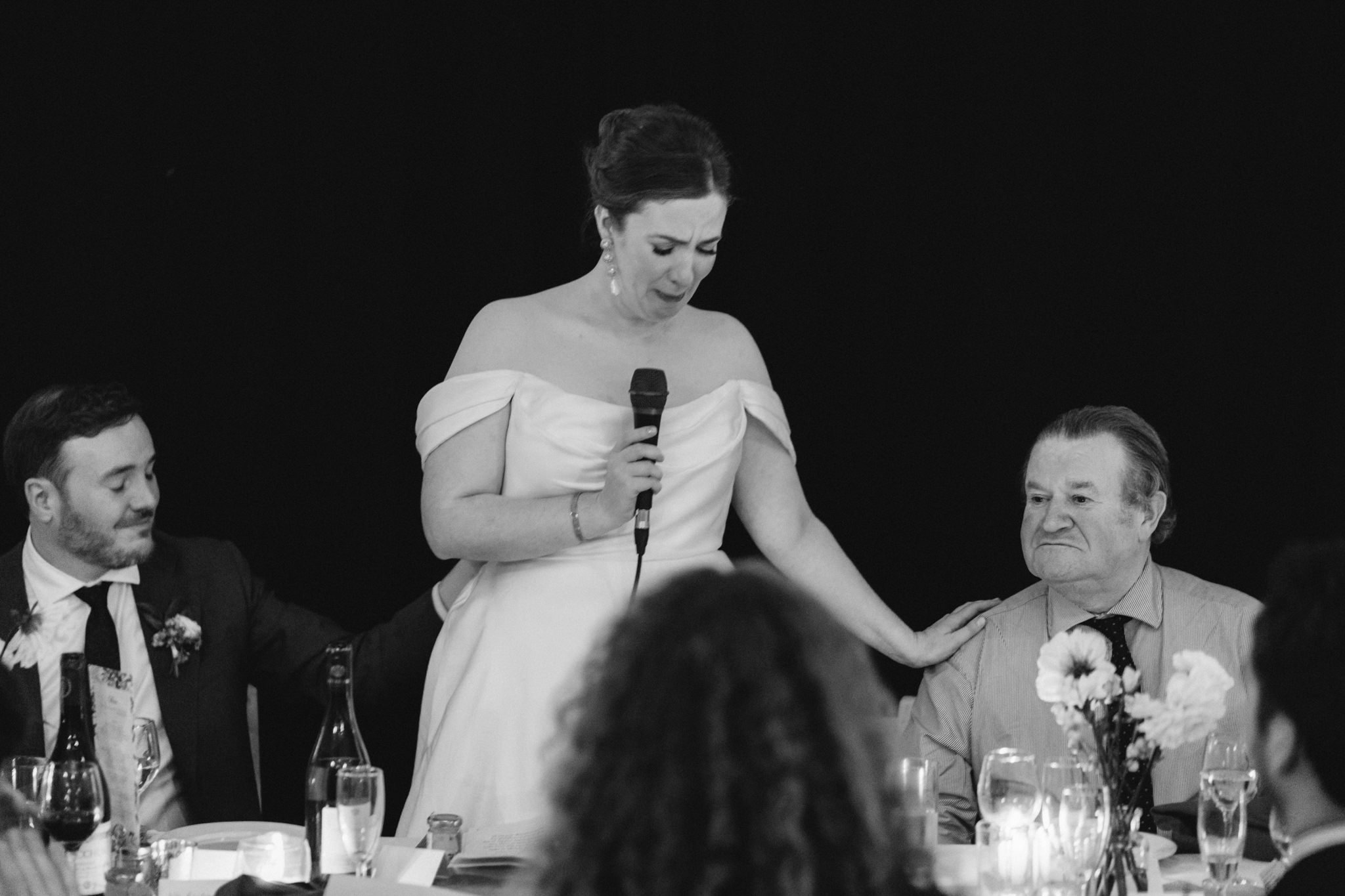 Speeches at AMP Studios - The Asylum Chapel Wedding