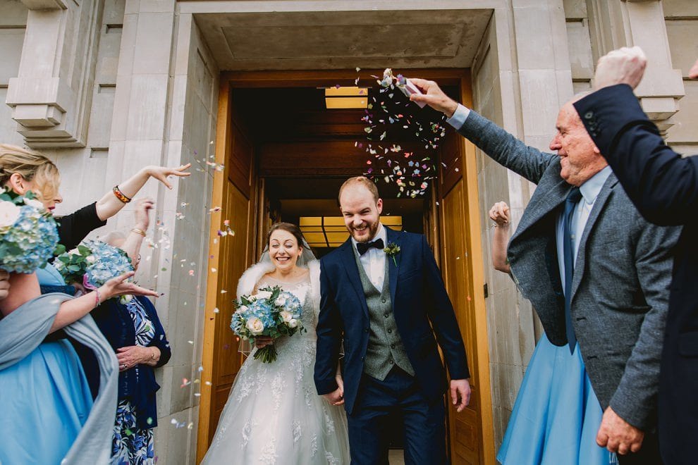 Hackney Town Hall - London Wedding Photographer_0042