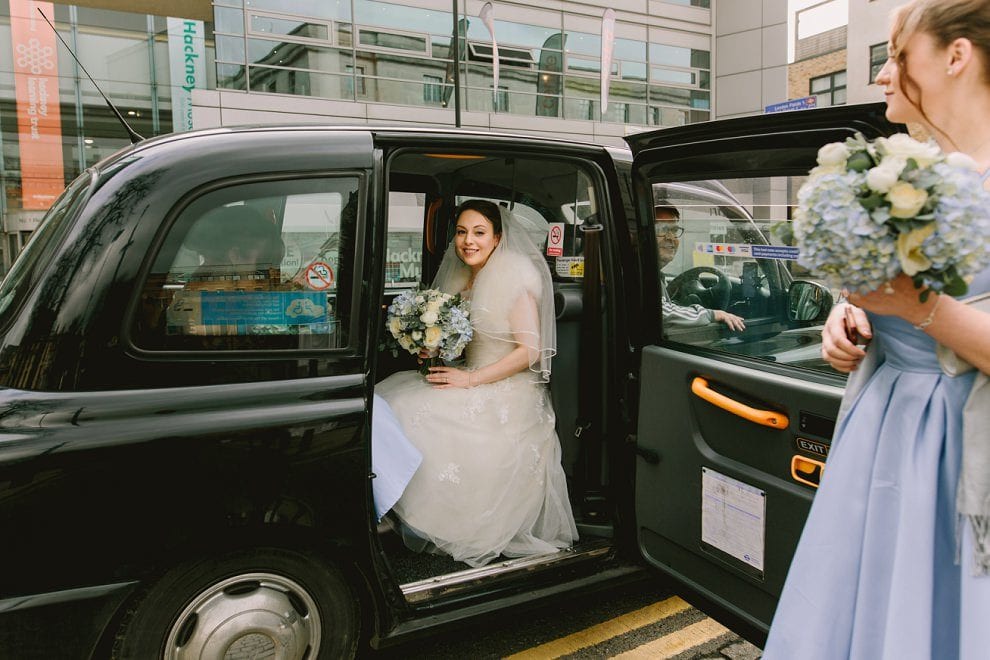 Hackney Town Hall - London Wedding Photographer_0017