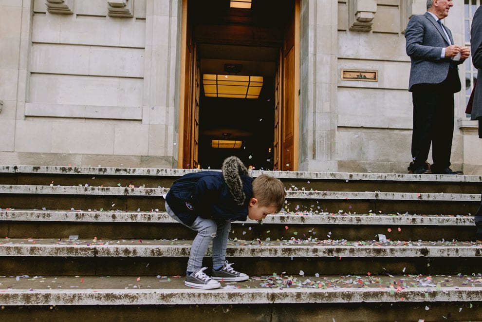 Hackney Town Hall - London Wedding Photographer_0047