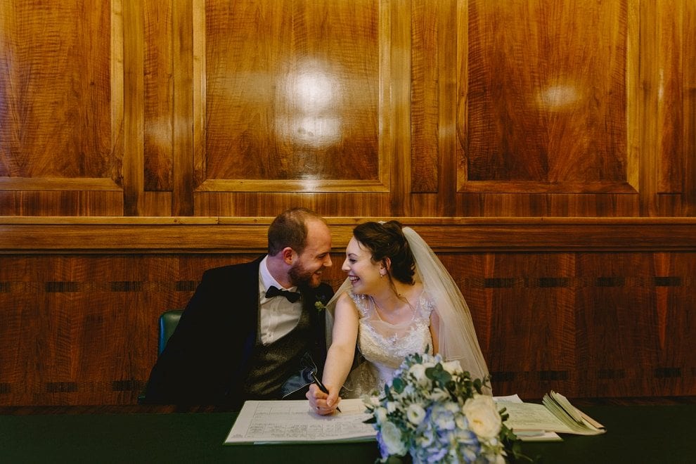 Hackney Town Hall - London Wedding Photographer_0034