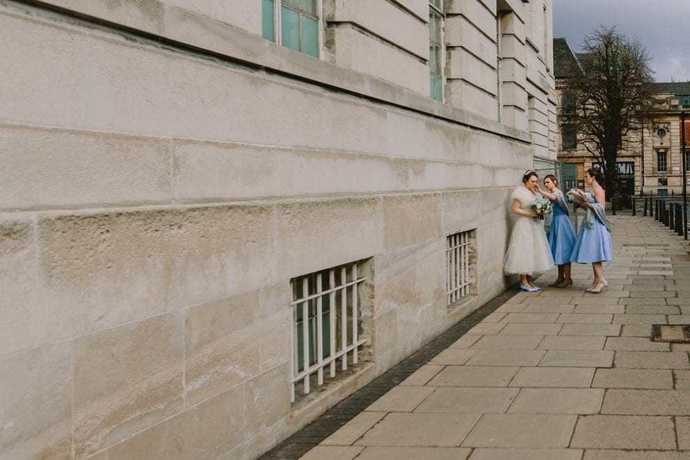 Hackney Town Hall - London Wedding Photographer_0019