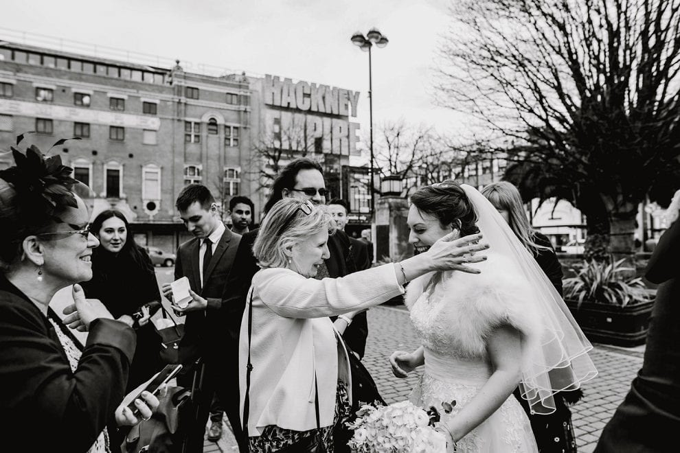 Hackney Town Hall - London Wedding Photographer_0045