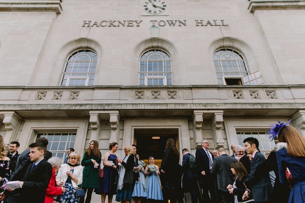 Hackney Town Hall - London Wedding Photographer_0041