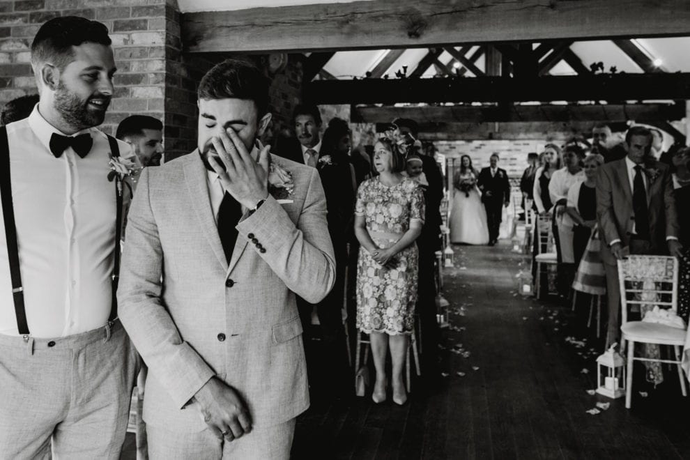 Long Furlong Barn Wedding Photography-7