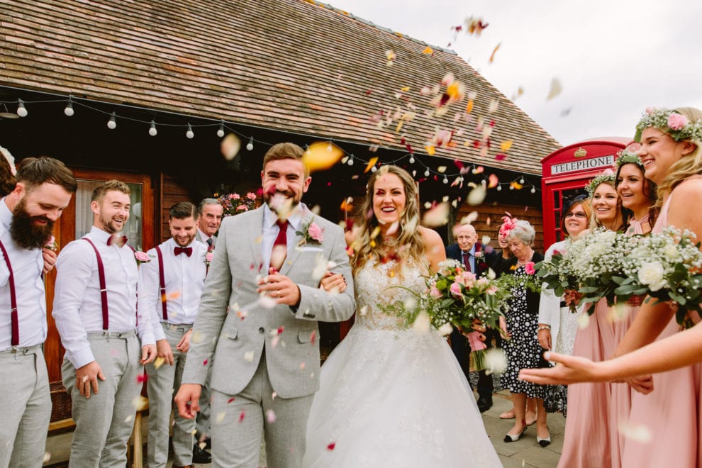 Long Furlong Barn Wedding Photography-30