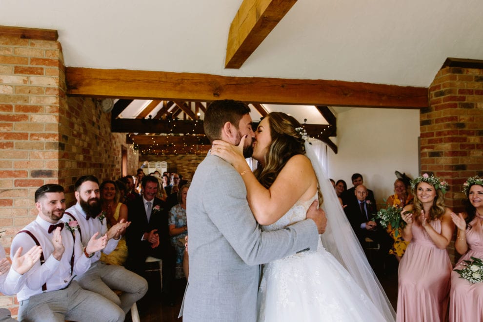 Long Furlong Barn Wedding Photography-41